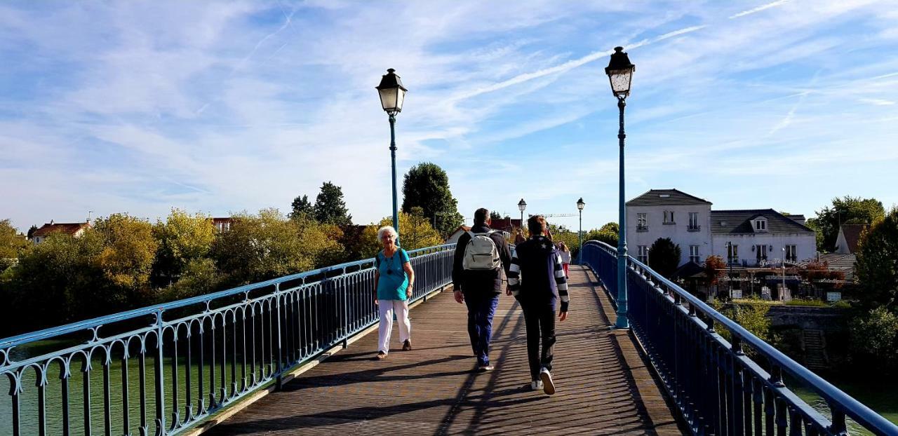 Gite Bord De Marne Paris Bry-sur-Marne Exterior foto